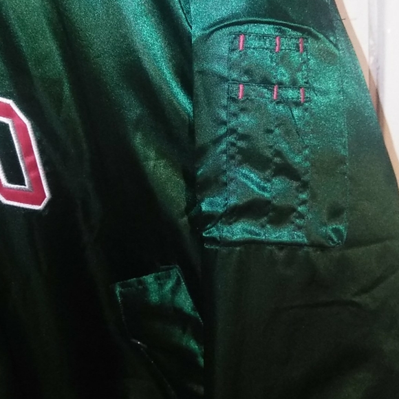 Reversible Bomber Jacket - Picture 5 of 7